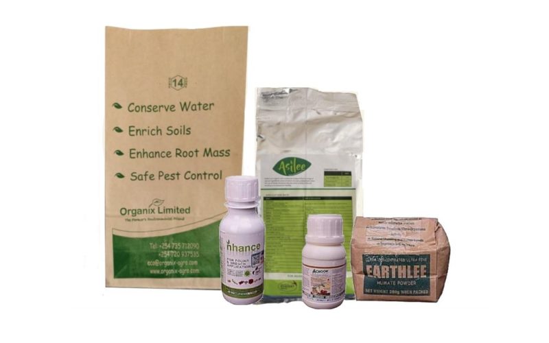 Organix Starter Kit for organic gardening